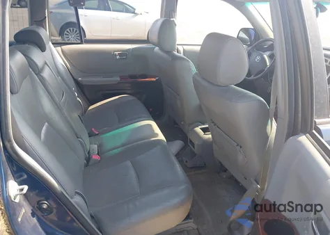 2005 Toyota Highlander Limited from USA, damaged, VIN JTEEP21A250133639